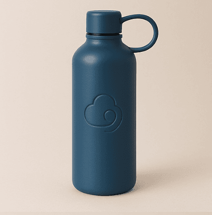 Reusable water bottle image